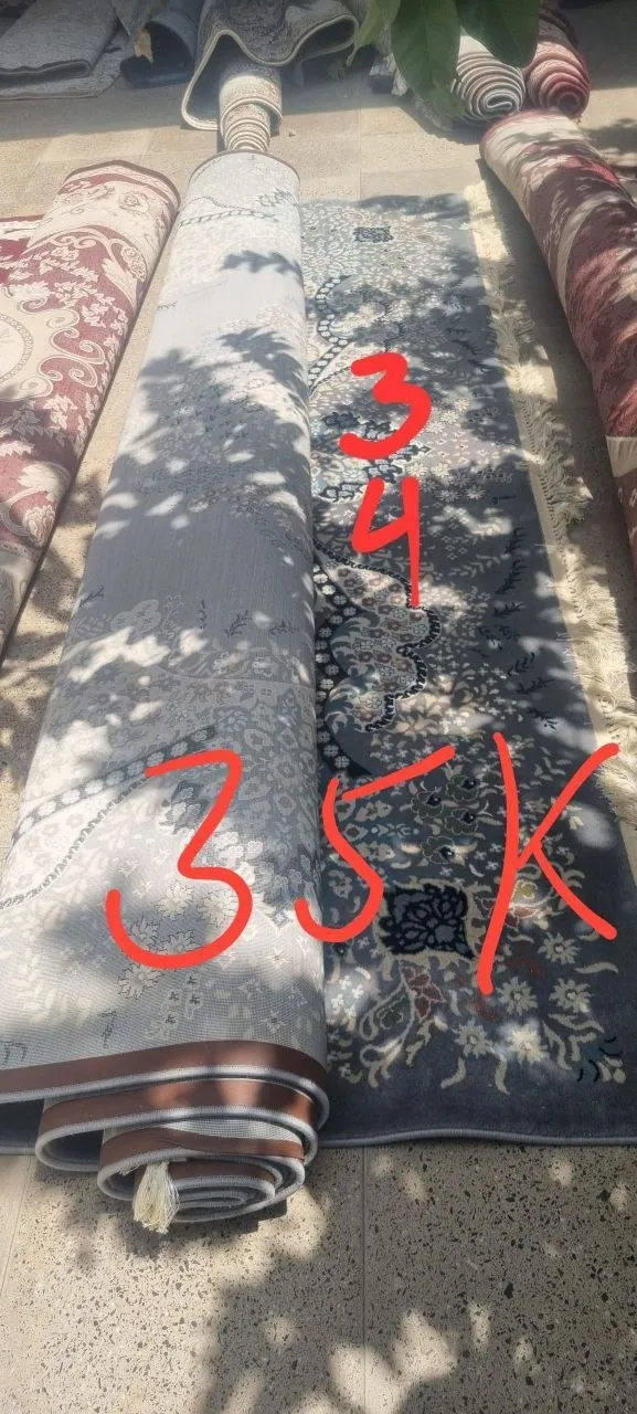 New Turkish Rumi Carpet – photo 6