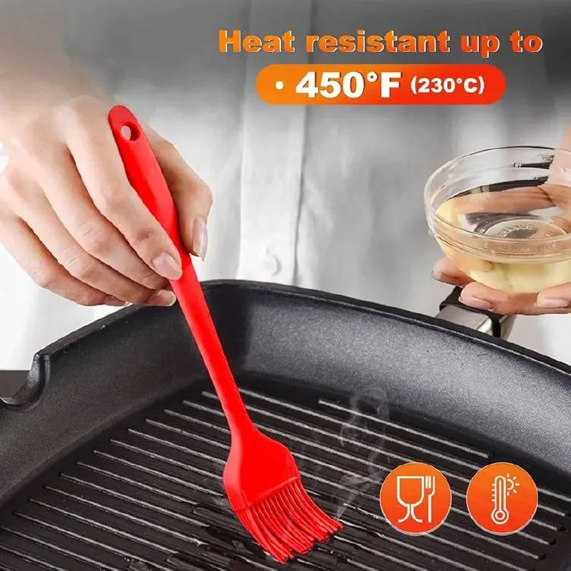 3pcs Silicone Brush Spatula Set – photo 3