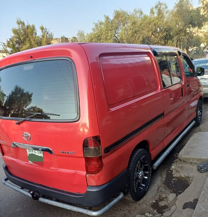 Toyota Hiace Dolphin Diesel 2011 – photo 7