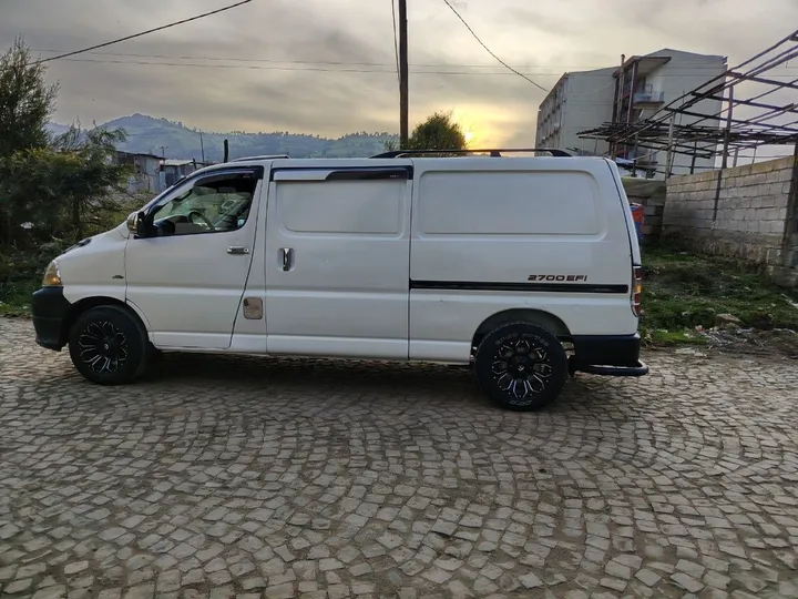 Toyota Hiace D4D Van 2008 – photo 6