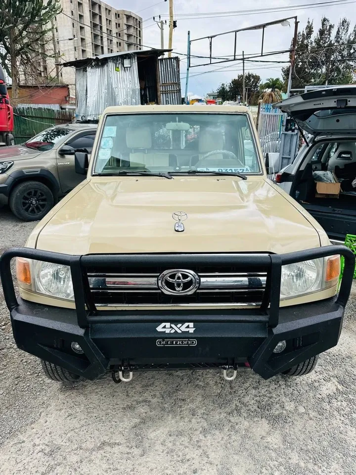 Toyota Land Cruiser Single 2010 – photo 9
