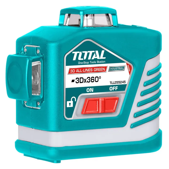 TOTAL 3D Laser Level 360° – photo 3