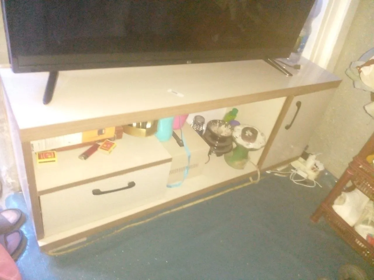 New Wooden TV Stand – photo 3