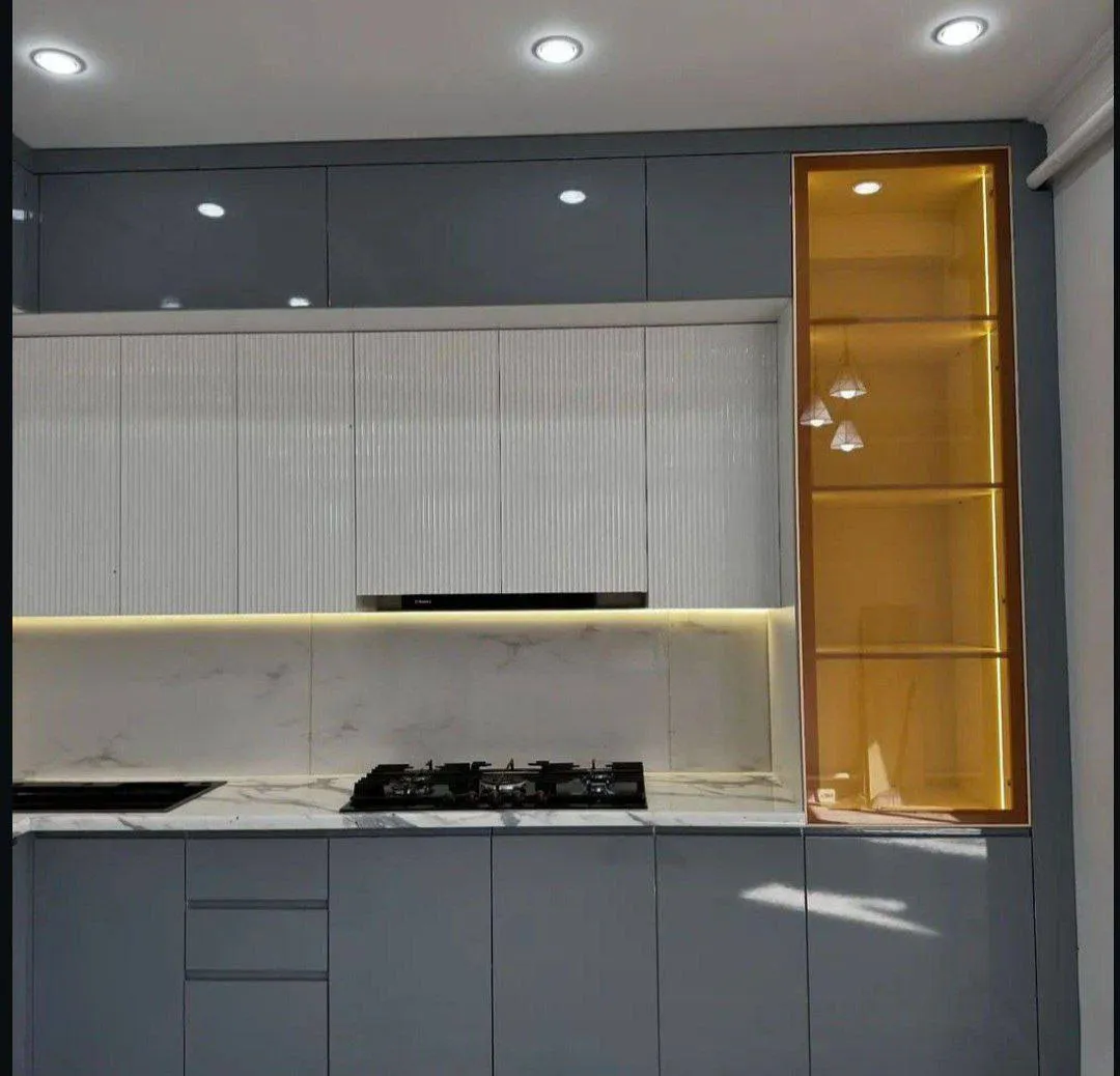 Custom Kitchen Cabinet Installation – photo 5