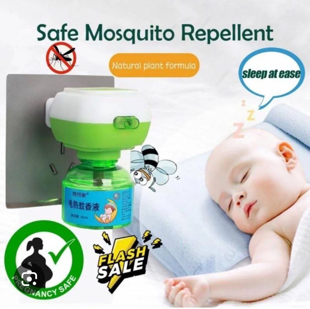 Electronic Mosquito Coil Liquid Killer – photo 3