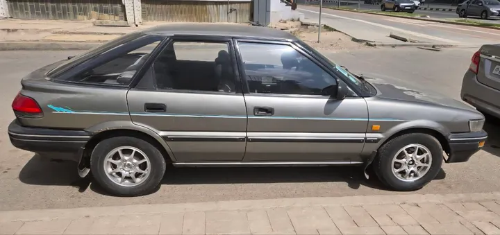 Toyota Hatchback 1.3L Manual 1990 – photo 4