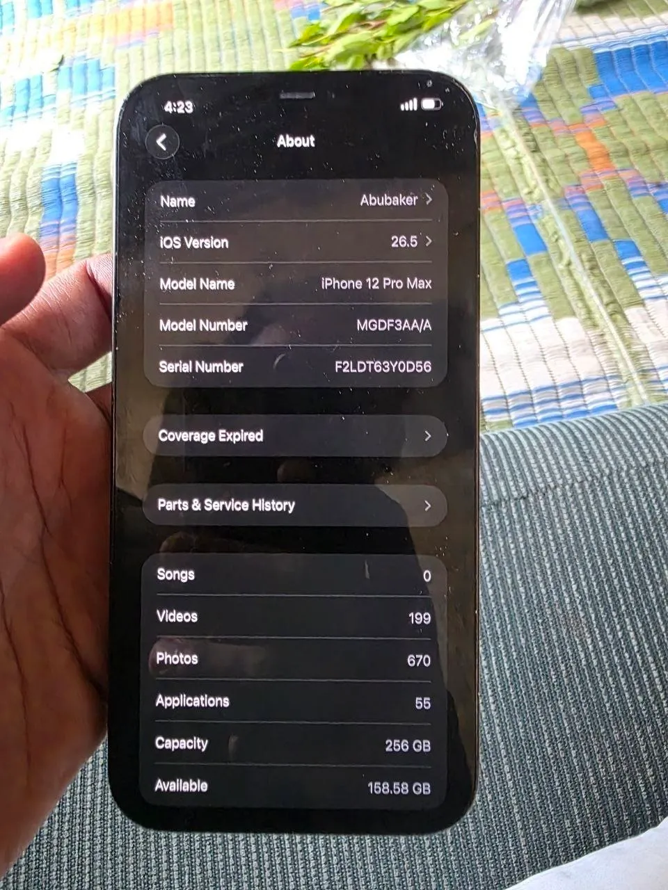 iPhone 12 Pro Max 256GB – photo 3
