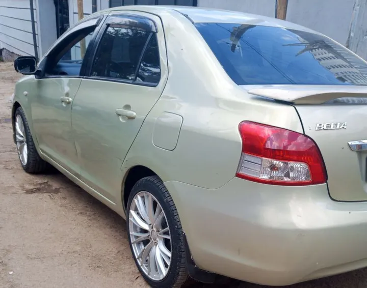 Toyota Yaris Belta 2008 – photo 5