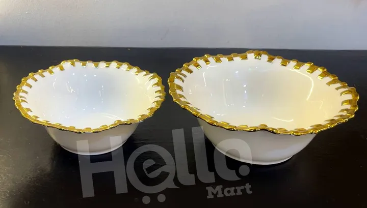 Decorative Serving Bowls 2 Sizes – photo 3
