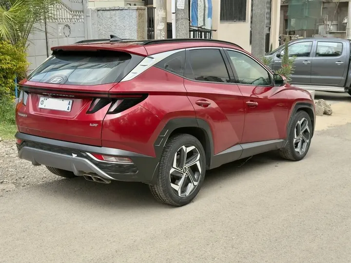 Hyundai Tucson 2022 1.6L Turbo – photo 3