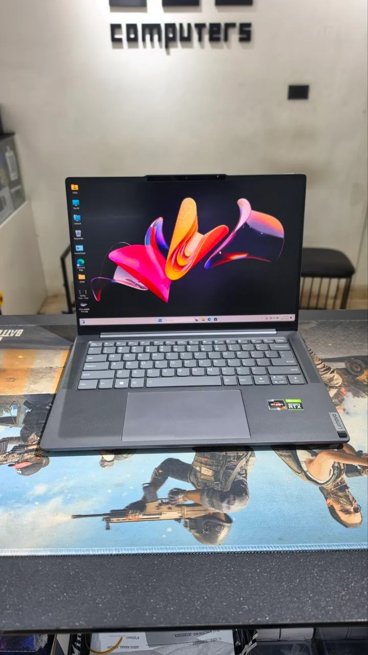 Lenovo Yoga Ryzen 7 RTX 3050 Laptop – photo 5