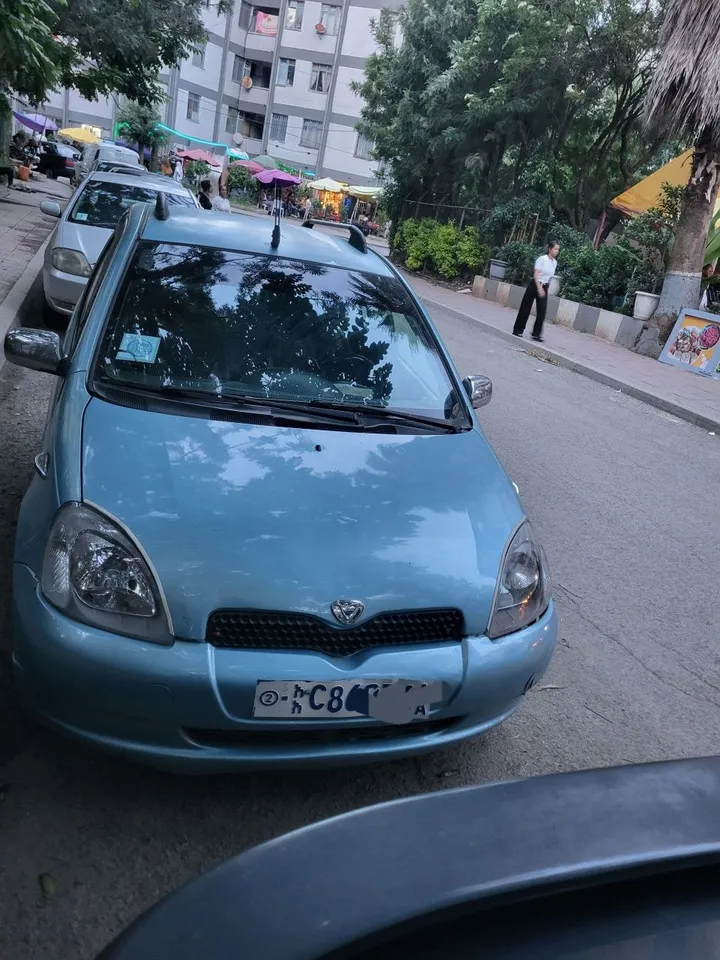 Toyota Vitz 2001 – photo 6