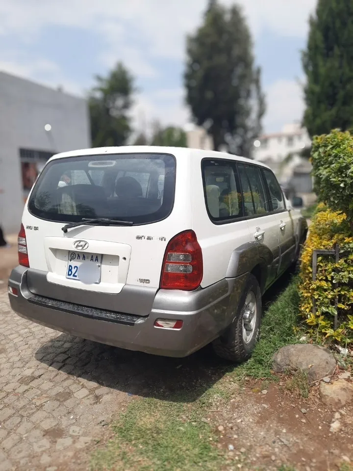 Hyundai Terracan 2005 Manual Diesel – photo 4