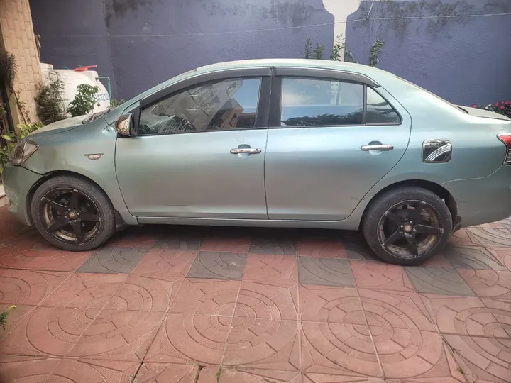 Toyota Yaris Sedan 2006 – photo 4