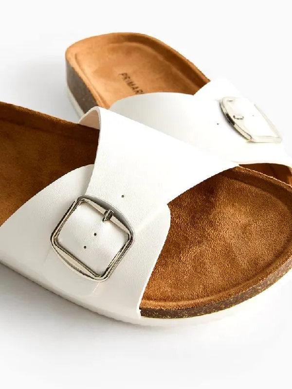Primark Buckle Strap Mule Sandals – photo 4