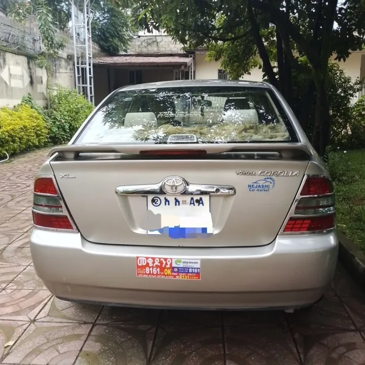 Toyota Corolla Automatic 2003 – photo 9
