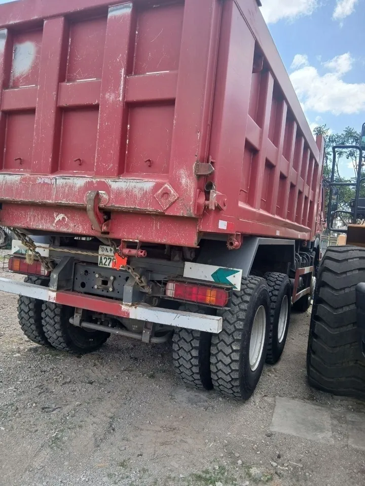 Sinotruk Howo Dump Truck 2023 – photo 4