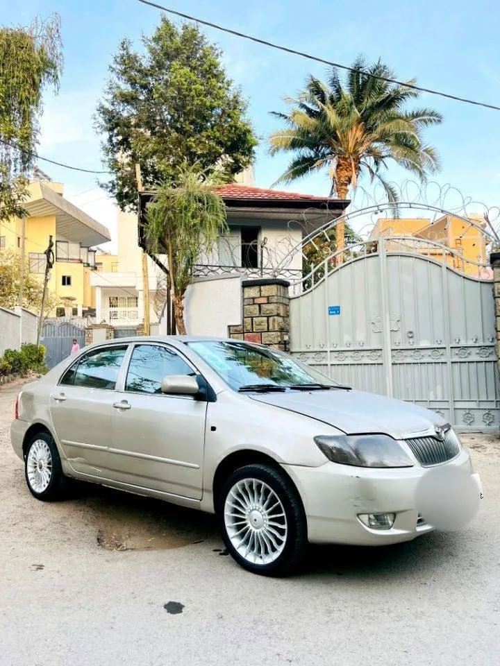 Toyota Corolla 2004 Automatic 1.3L – photo 7