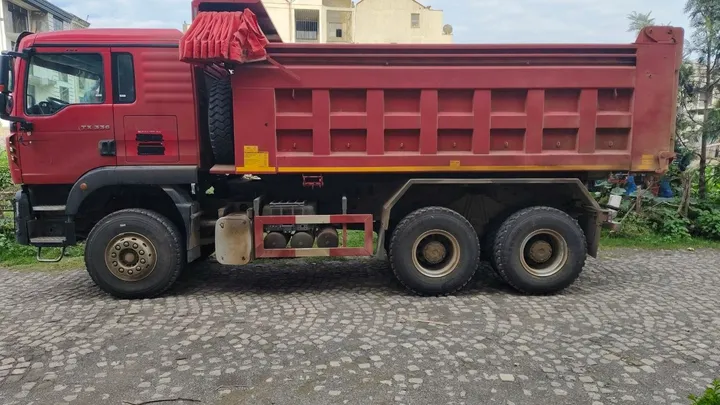 Sinotruk Howo TX Dump Truck – photo 6