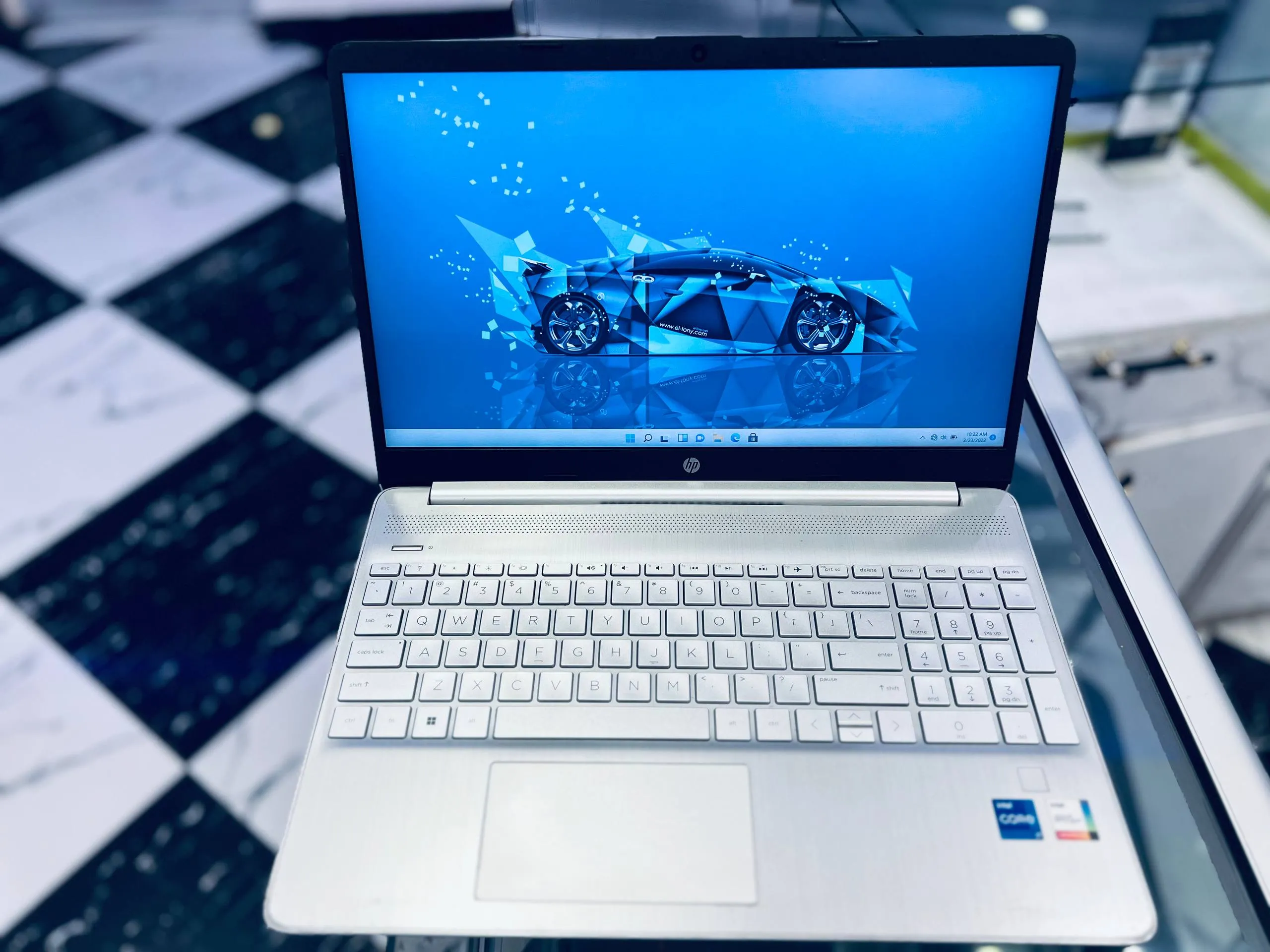 HP Notebook i7 11th 8GB 256GB – photo 4