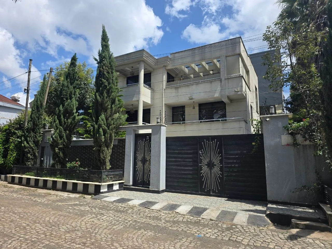 Modern G+2 Residential House Semit – photo 3