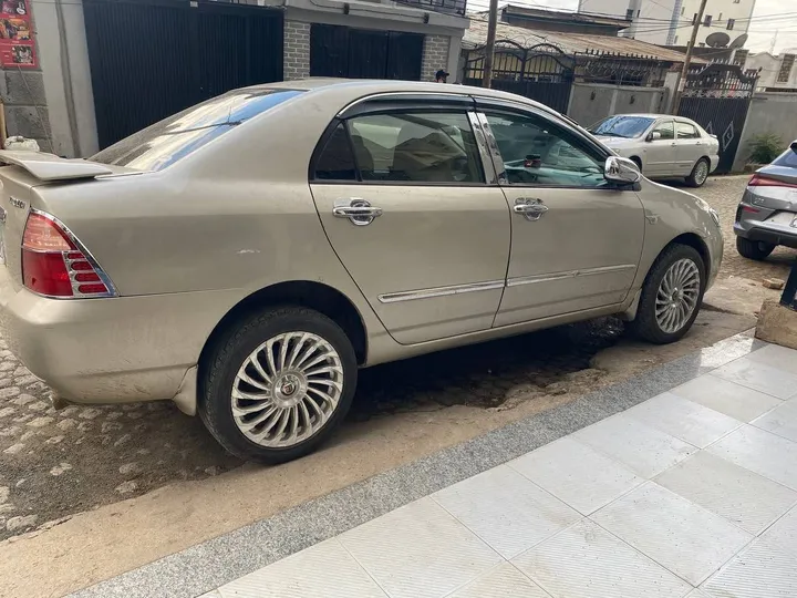 Toyota Corolla 2007 Automatic – photo 3