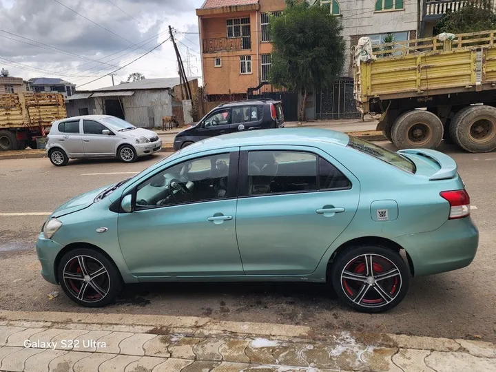 Toyota Yaris Belta 2008 Sedan – photo 5