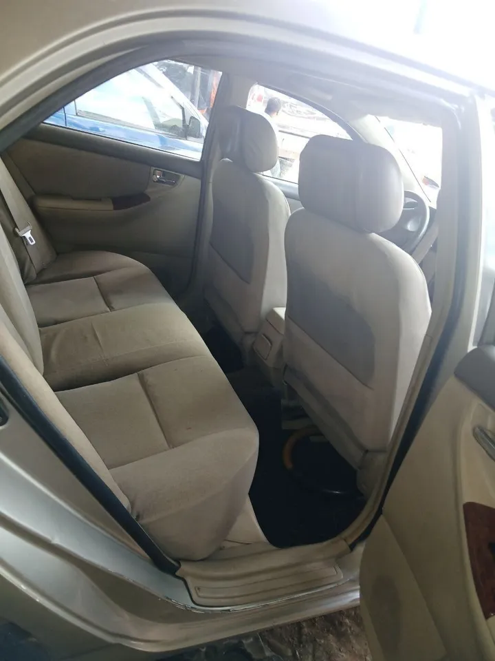 Toyota Corolla 2003 Automatic – photo 8