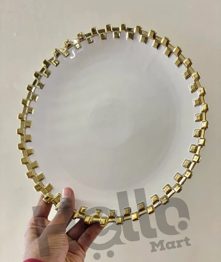 Decorative Serving Bowls 2 Sizes – photo 3