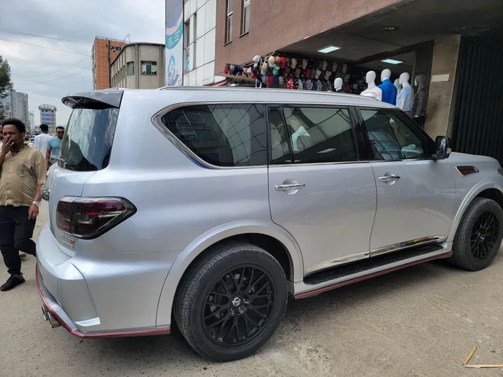 Nissan Patrol NISMO 2018 Automatic – photo 7