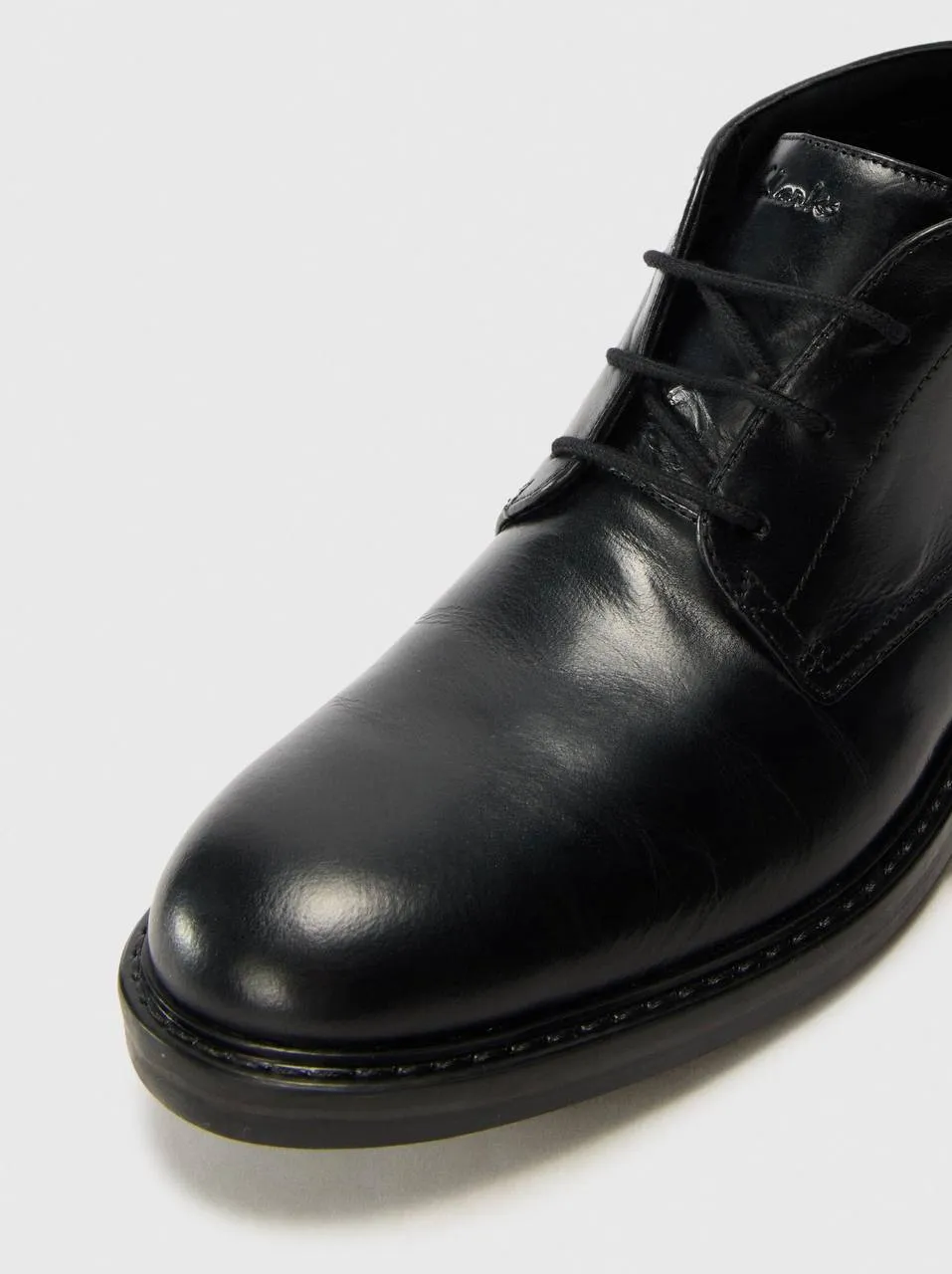 Clarks Black Leather Boots – photo 3