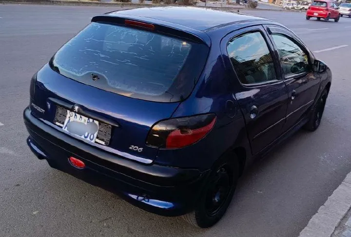 Peugeot 206 2001 Manual – photo 4