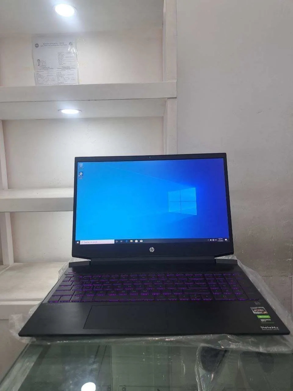 HP Pavilion Ryzen 5 Gaming Laptop – photo 3
