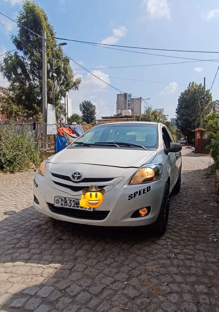 Toyota Yaris Belta 2008 Automatic – photo 6