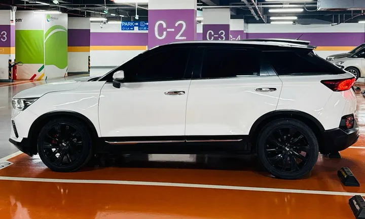 FAW Bestune T77 2021 SUV – photo 9