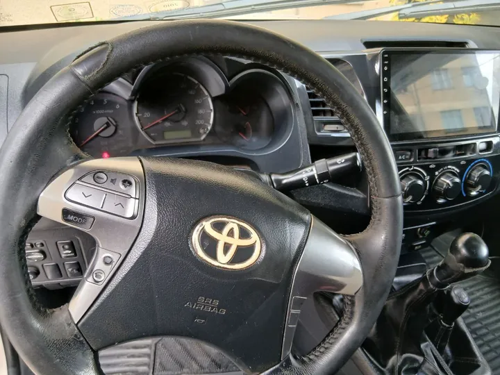 Toyota Hilux 2014 Single Cab – photo 6