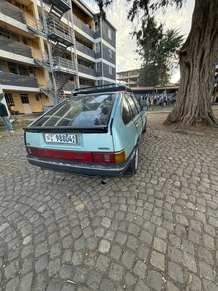 Toyota Dax Liftback 1987 – photo 4