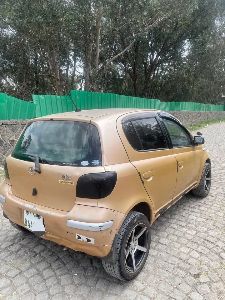 Toyota Vitz 2004 Automatic – photo 4