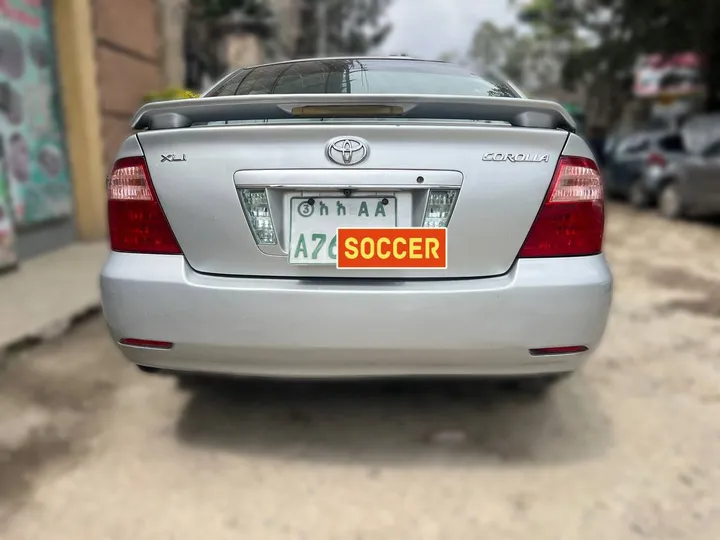Toyota Corolla Japan 2006 Automatic – photo 3