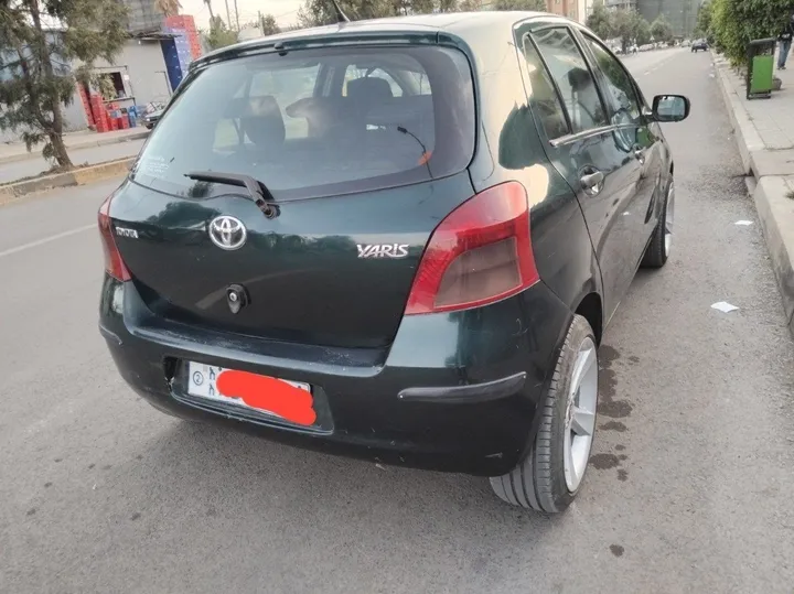 Toyota Compact Yaris 2007 Manual – photo 9