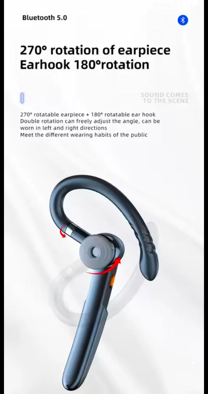 Wireless 5.0 Earphone with Mic – photo 3