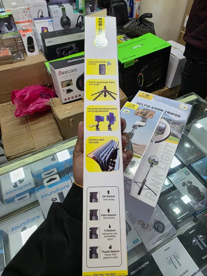 KOOSDA KGB-302 Smart Follow Selfie Stick – photo 3