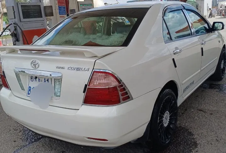 Toyota Corolla 2007 Original Left – photo 8