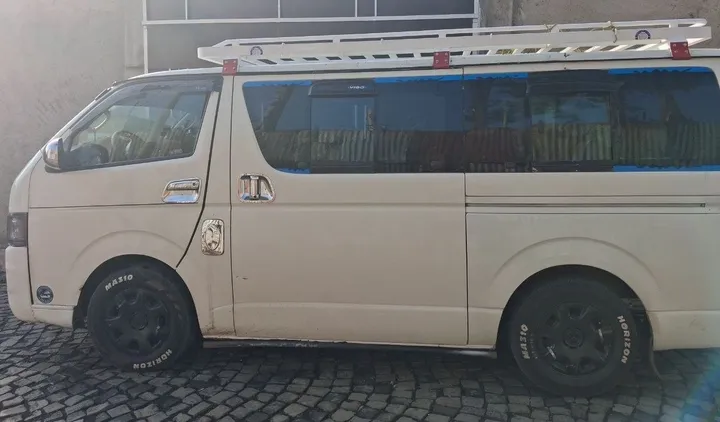 Toyota Hiace Super GL Diesel 2007 – photo 6