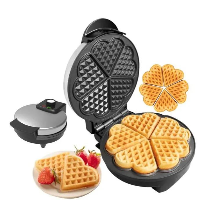 Big Size 4 Slice Waffle Maker – photo 3