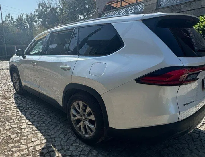 2025 Toyota Grand Highlander Hybrid SUV – photo 4