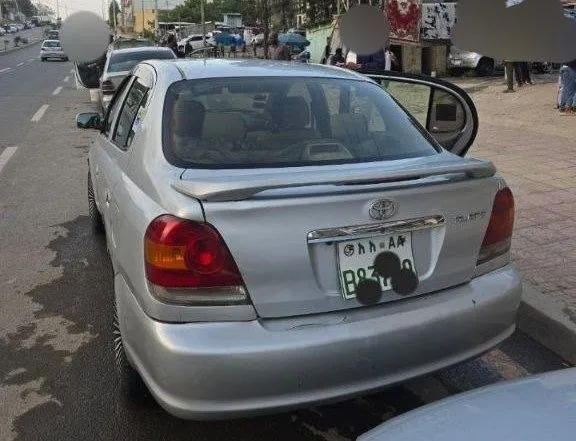 Toyota Platz 2005 Automatic – photo 6