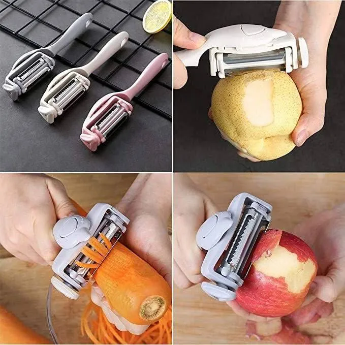3 in 1 Rotatable Vegetable Peeler – photo 4