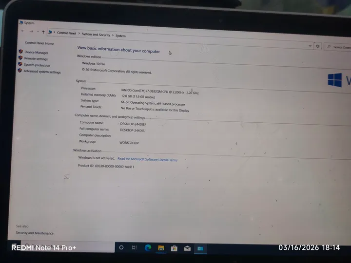 Dell XPS Core i7 Laptop – photo 4
