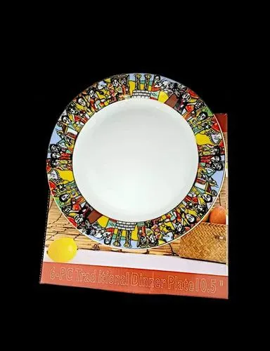 Traditional Ceramic Serving Plates – photo 4